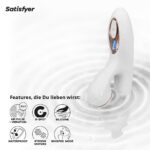 Satisfyer Pro+ G-Spot Rabbit – 2-in-1 Vibrator mit Druckwellen & 11 Intensitäten – Bild 3