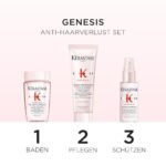 Kérastase Genesis Probierset – Shampoo, Haarspülung & Hitzeschutz für feines, brüchiges Haar gegen Haarverlust – Bild 3