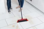 Vileda DuActiva 3-teiliges Besen Set mit Mikroschaum – Staubfreies Kehren für Allergiker – Bild 7