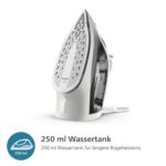 Philips DST2020/80 Dampfbügeleisen – 25 g/min Dampf & Keramiksohle für mühelos perfekte Ergebnisse – Bild 6