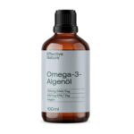 Omega 3 Algenöl Vegan – 1116 mg DHA+EPA pro Tagesdosis – 100 ml flüssig