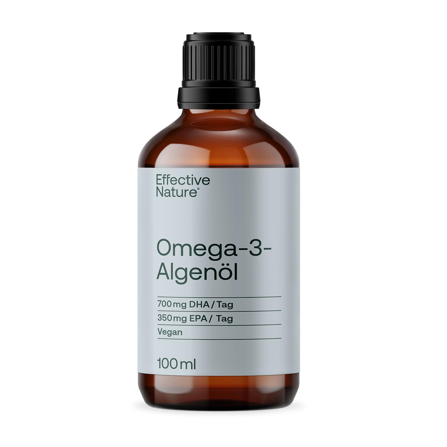 518PanfsPL._SY1500_.jpg Omega 3 Algenöl Vegan – 1116 mg DHA+EPA pro Tagesdosis – 100 ml flüssig – Bild 1