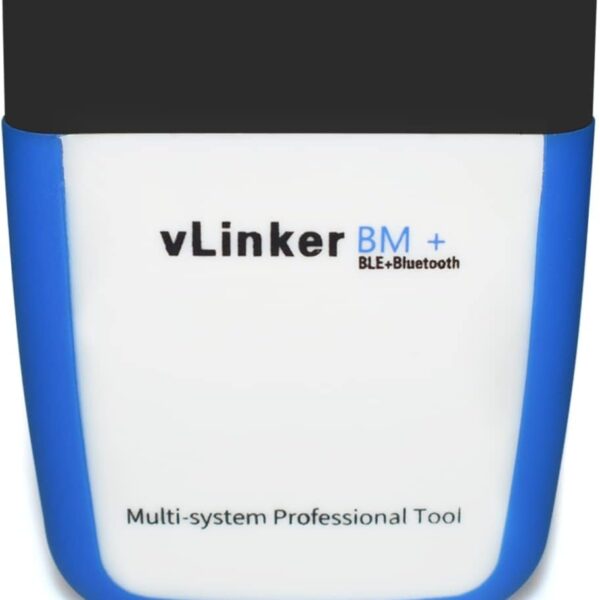 vLinker BM+ OBD2 Bluetooth Diagnosegerät – Profi-Scanner für iOS, Android & Windows