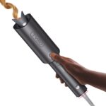 TYMO CURLPRO Automatischer Lockenstab 25mm – Rotierender Lockenwickler mit Ionentechnologie & 3 Temperaturstufen für alle Haartypen