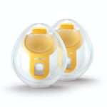 Medela Hands-Free Doppelpumpset – Kompatibel mit Freestyle Flex & Swing Maxi
