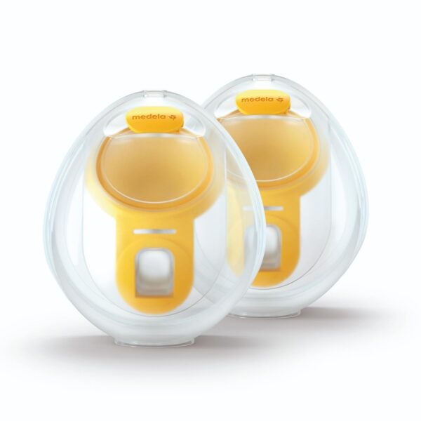 Medela Hands-Free Doppelpumpset – Kompatibel mit Freestyle Flex & Swing Maxi
