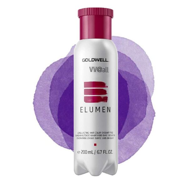 Goldwell Elumen Color Pure Violet VV@all 200ml – Intensivtöner ohne Oxidation