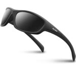 RIVBOS Sportsonnenbrille RB832 – Polarisiert & UV400 für Radsport, Laufen & Outdoor