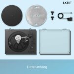 Sony PS-LX3BT Bluetooth-Plattenspieler – Vollautomatisch mit Hi-Res Audio & Phono-Vorverstärker – Bild 11