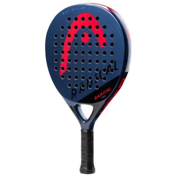 HEAD Evo Padelschläger – Anfänger-Racket mit Fiberglas & Innegra-Technologie