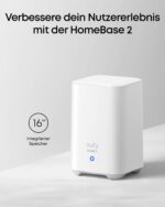 eufy Security eufyCam E40 2er Set mit HomeBase 2 – kabellose 2K Solarkamera für Aussen – Bild 6