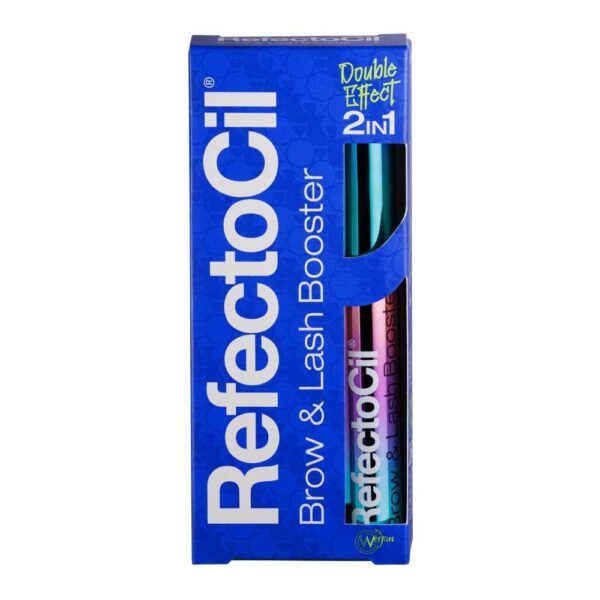 RefectoCil Brow & Lash Booster – Wimpern- und Augenbrauen-Serum für sichtbar längere Wimpern & vollere Brauen
