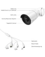 Reolink RLC-510A 5MP PoE Überwachungskamera – Smarte Personen- & Autoerkennung für Aussen – Bild 7