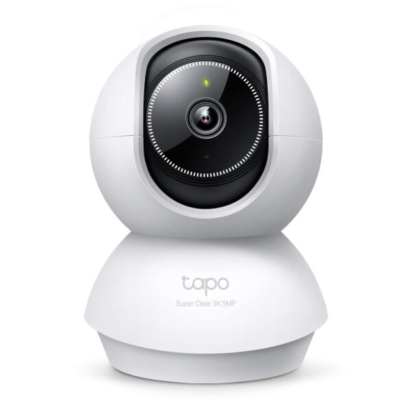 Tapo C230 Überwachungskamera 3K 5MP – 360° Schwenkbereich mit KI-Erkennung für innen
