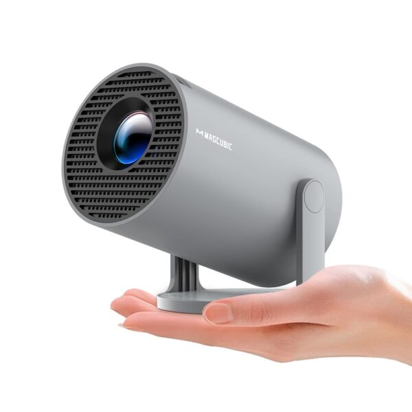 Magcubic Mini Beamer 4K – WiFi 6 Smart Projektor mit 200 ANSI & Android 14