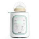 GROWNSY 10-in-1 Flaschenwärmer – Schnelles Erwärmen mit Timer & Sterilisation für Babys