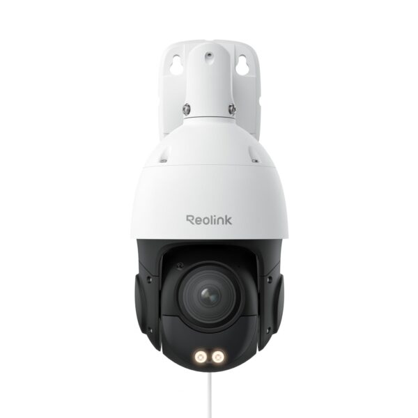 Reolink RLC-823S2 4K PTZ Dome Überwachungskamera – 16X Zoom & Farbnachtsicht für Aussen