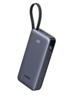 UGREEN Power Bank 20000mAh 45W – Schnellladen mit integriertem USB-C Kabel für Smartphones & Laptops