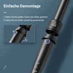 ELEHOT-Store 5-in-1 Lockenstab mit LCD-Display – Keramik Curling Iron für alle Haartypen – Bild 6