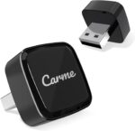 CarMe Ultra Mini 2-in-1 Wireless CarPlay & Android Auto Adapter – USB-A & USB-C