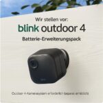 Blink Outdoor 4 Batterie-Erweiterungspack – 4 Jahre Laufzeit für kabellose Überwachungskamera – Bild 2