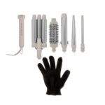 Remington Trendology 5-in-1 Lockenstab mit 5 Aufsätzen & LED-Display (130–210°C) – Vielseitiger Multi-Styler für alle Haartypen – Bild 16