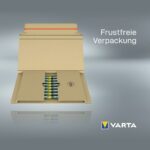 VARTA AAA Akku 16er Pack – 1000 mAh Ni-MH wiederaufladbar, sofort einsatzbereit – Bild 4