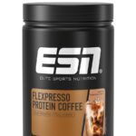 ESN Flexpresso 908g – Protein Coffee mit Kaffee & Haselnuss für Muskelaufbau