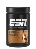 ESN Flexpresso 908g – Protein Coffee mit Kaffee & Haselnuss für Muskelaufbau