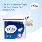 Softis 4-lagiges Toilettenpapier 90er Pack – Premium Weichheit mit Softkammer-System – Bild 4