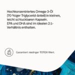 edubily® Omega-3 Fischölkapseln 300er – 70% Omega-3 in pharmazeutischer Qualität – Bild 4