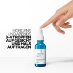 La Roche-Posay Hyalu B5 Serum mit Hyaluronsäure & Provitamin B5 – Regenerierendes Anti-Aging Serum für alle Hauttypen – Bild 8