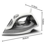 Philips DST2020/80 Dampfbügeleisen – 25 g/min Dampf & Keramiksohle für mühelos perfekte Ergebnisse – Bild 2