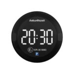 OOONO P-DISC NO2 – Elektronische Parkscheibe mit KBA-Zulassung & automatischer Zeiteinstellung