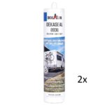 Dekalin Dekaseal 8936 Dichtungsmasse Doppelpack – Universelle Abdichtung für Wohnmobile – Bild 2