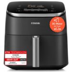 Cosori TurboBlaze Heissluftfritteuse XXL 6L – 9-in-1 Airfryer mit DC-Motor & 87 Rezepten