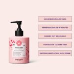 Maria Nila Colour Refresh Cacao Intense – Pigmentierte Haarkur für Brauntöne, 300 ml – Bild 2