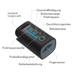 ViATOM Pulsoximeter mit Bluetooth – Sauerstoffsättigung & Herzfrequenz in 8 Sekunden – Bild 5