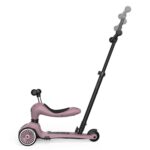 Scoot & Ride Highwaykick 1 – 2in1 Kinderroller & Laufrad mit Sitz, höhenverstellbar ab 1 Jahr – Bild 9