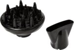 Remington D3198 Ionen-Haartrockner 2200W mit Diffusor & Stylingdüse – schonendes Styling für gesundes Haar – Bild 3