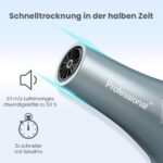 BANNILU Ionen-Haartrockner mit Diffusor & Konzentrator – Professionelle Haarpflege für zu Hause – Bild 3