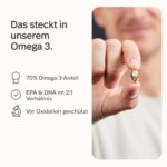 edubily® Omega-3 Fischölkapseln 300er – 70% Omega-3 in pharmazeutischer Qualität – Bild 5