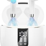 Wasart Bluetooth 5.3 In-Ear Kopfhörer – 48h Spielzeit, ENC Noise Cancelling, IP7 Wasserdicht