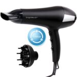 Aigostar Profi-Haartrockner 2400W mit Ionen-Technologie – schnelles Trocknen & glänzendes Finish
