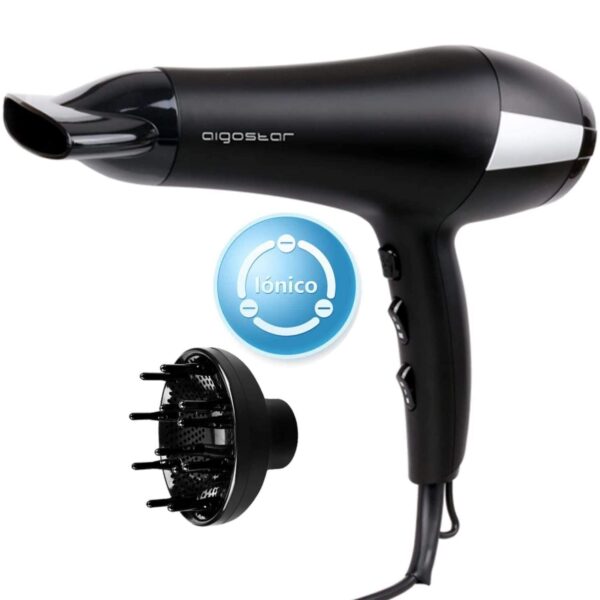 Aigostar Profi-Haartrockner 2400W mit Ionen-Technologie – schnelles Trocknen & glänzendes Finish