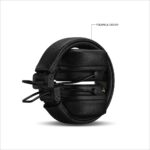 Marshall Major V Bluetooth Kopfhörer – 100h Spielzeit, Kabelloses Laden, Schwarz – Bild 7