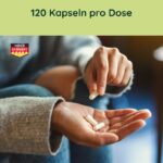 Magtein® Magnesium L-Threonat 500 mg – 120 vegane Kapseln hochdosiert für Energie & Nervenfunktion – Bild 4