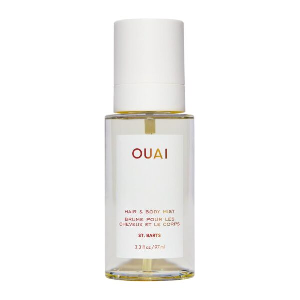 OUAI St. Barts Hair & Body Mist 97 ml – Tropisches Duftspray für Haar & Körper