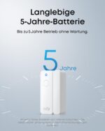 eufy Tür-/Fenstersensor E20 – Beidseitig montierbar mit 5 Jahren Batterielaufzeit – Bild 4