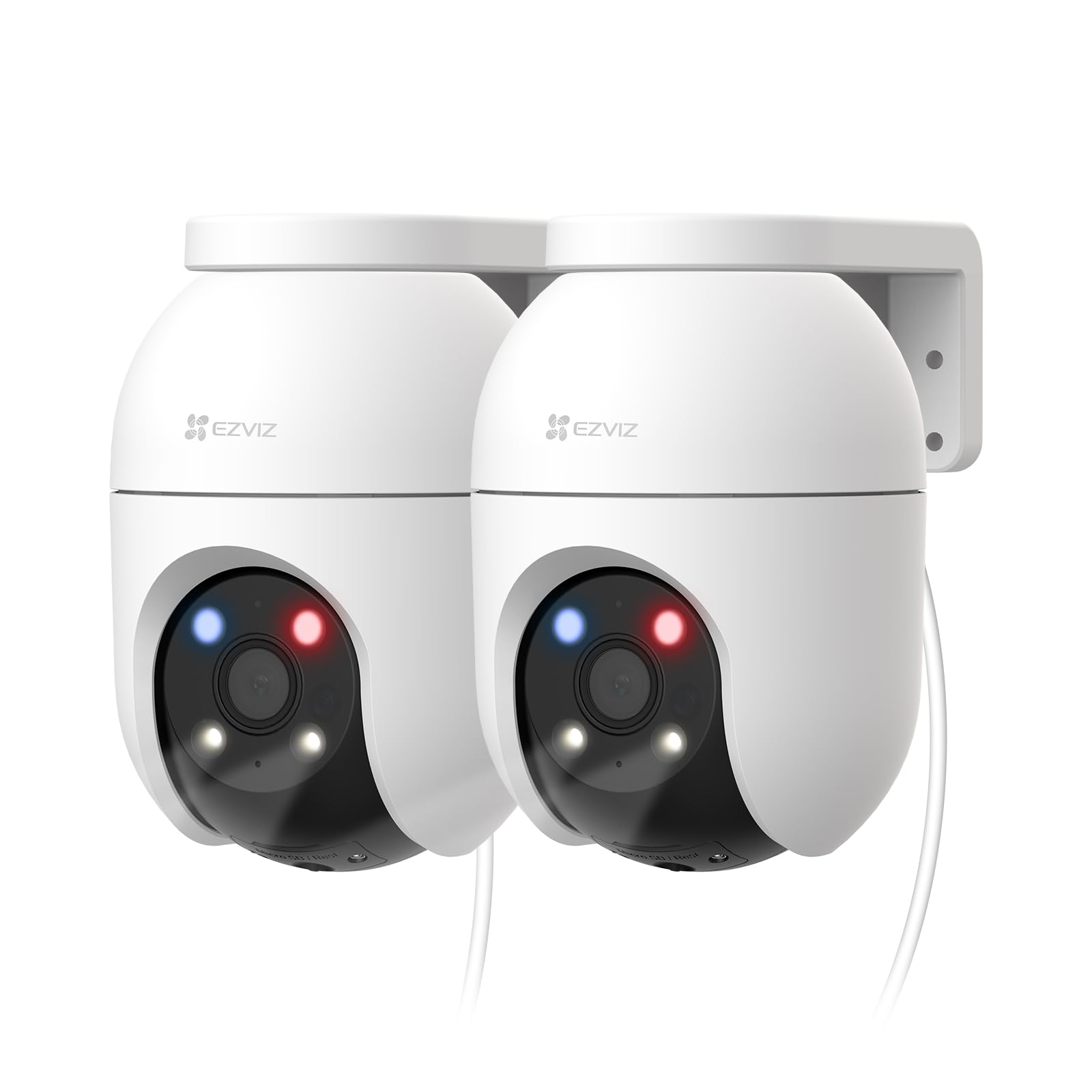 51F4U3wxVEL._SY1600_.jpg EZVIZ C8c 3K 2er Pack – 5MP PTZ Überwachungskamera mit KI-Erkennung & Farbnachtsicht – Bild 1